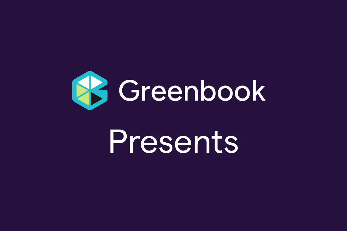 Greenbook Tech Showcase 2023