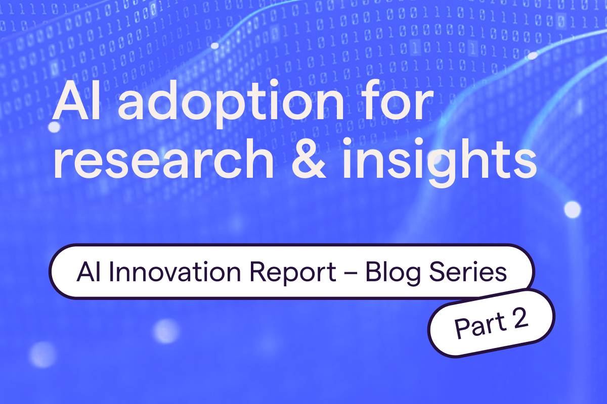How AI is being adopted for Research & Insights