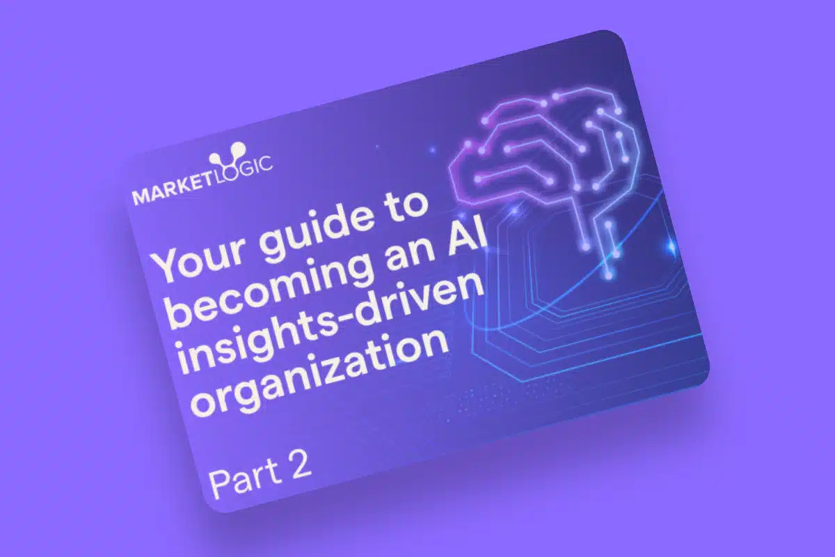 Your guide to becoming an AI insights-driven organization – Part 2