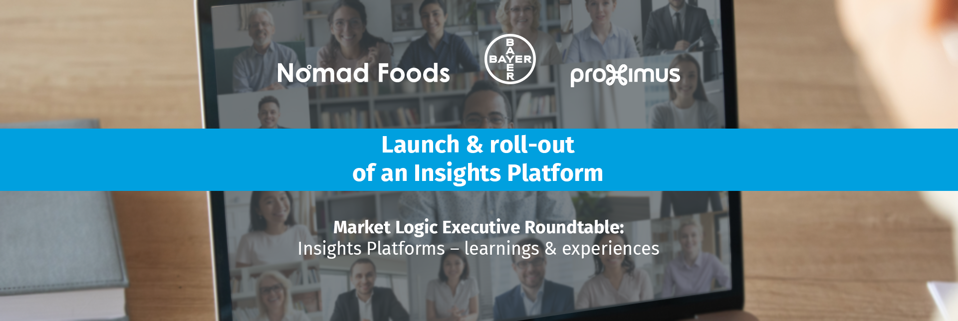 Order out of chaos: launching a market insights platform during a pandemic