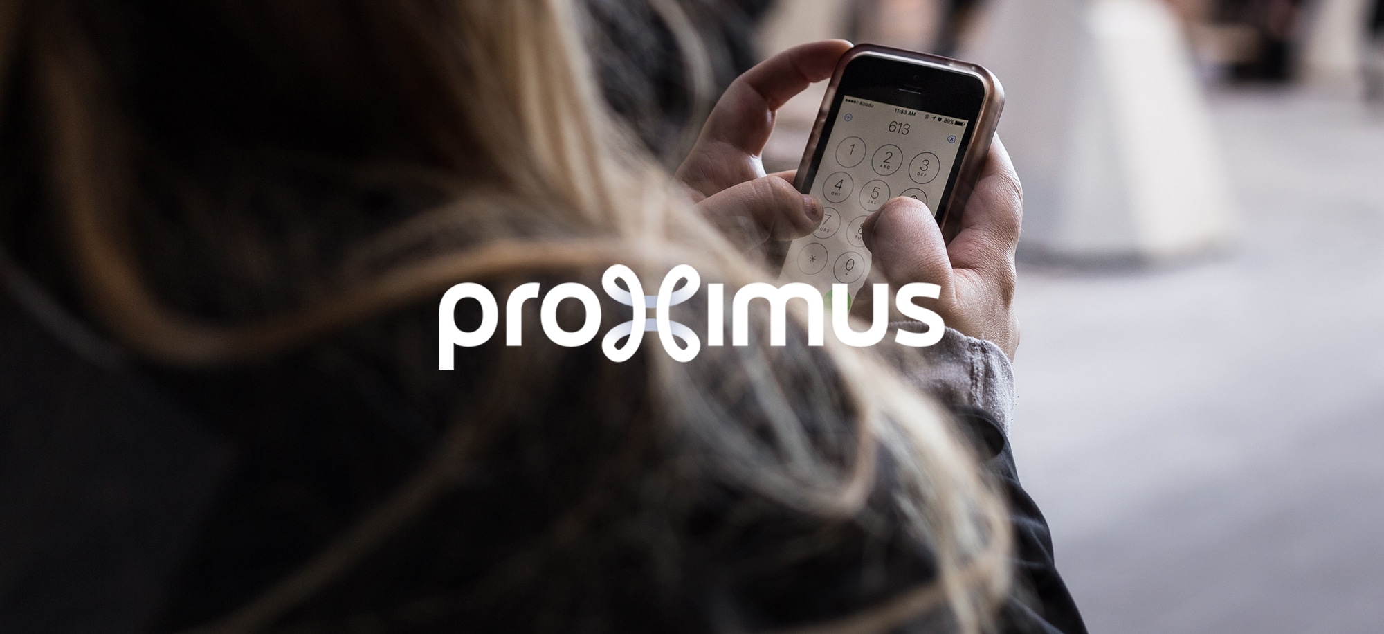 Proximus transforms with an insights platform