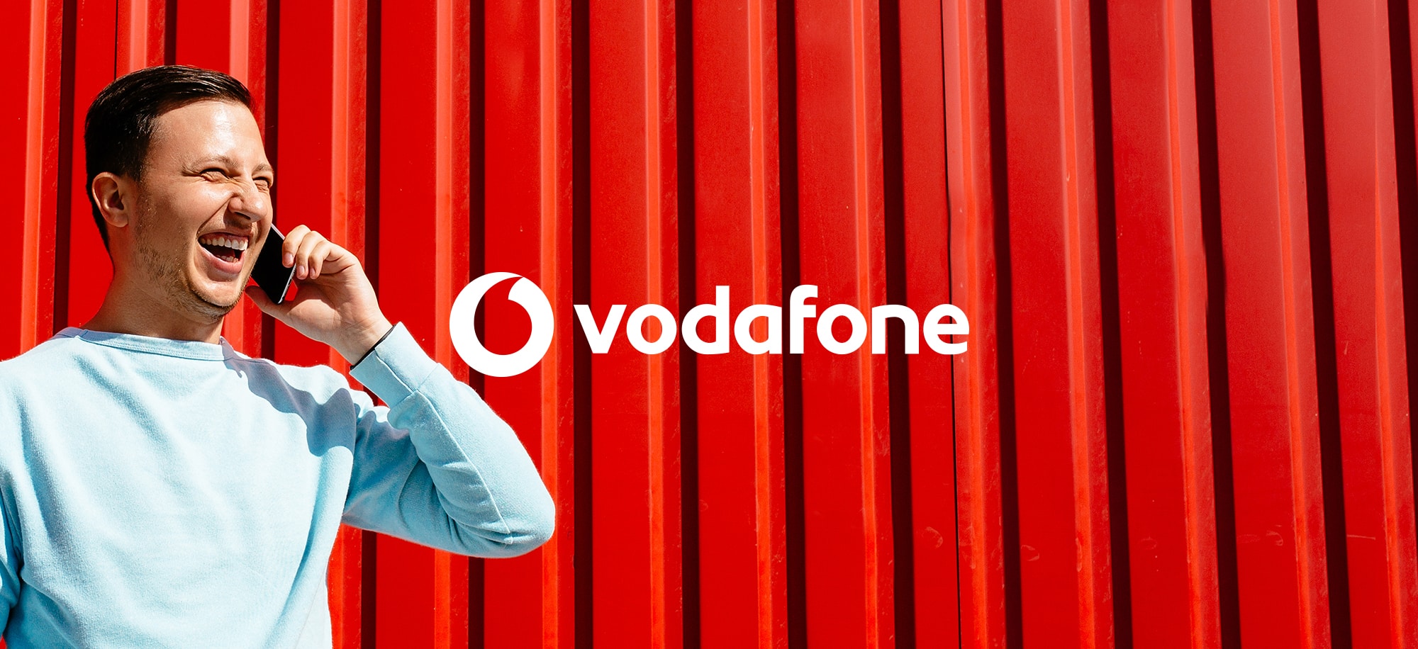 Vodafone recreates water cooler moments