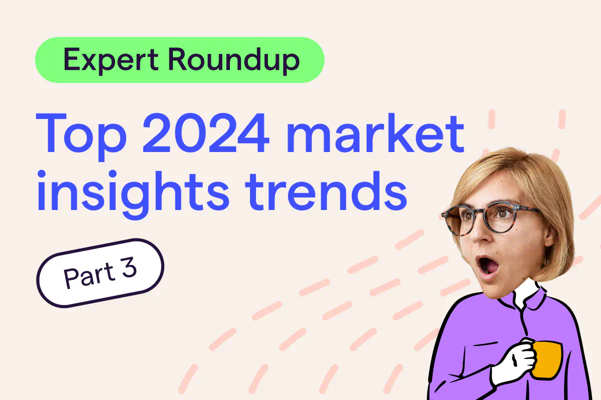 Trends: Market insights experts on using AI insights in business