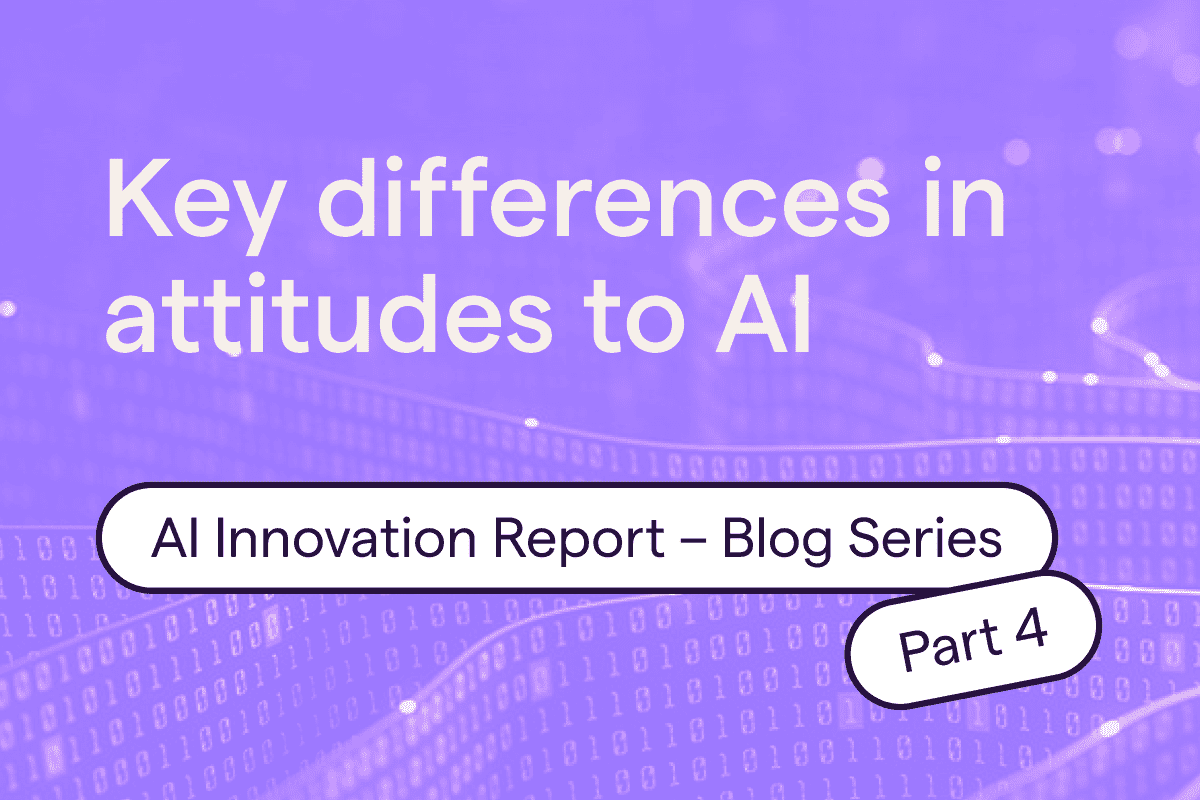 Key differences in attitudes to AI of insights teams and business