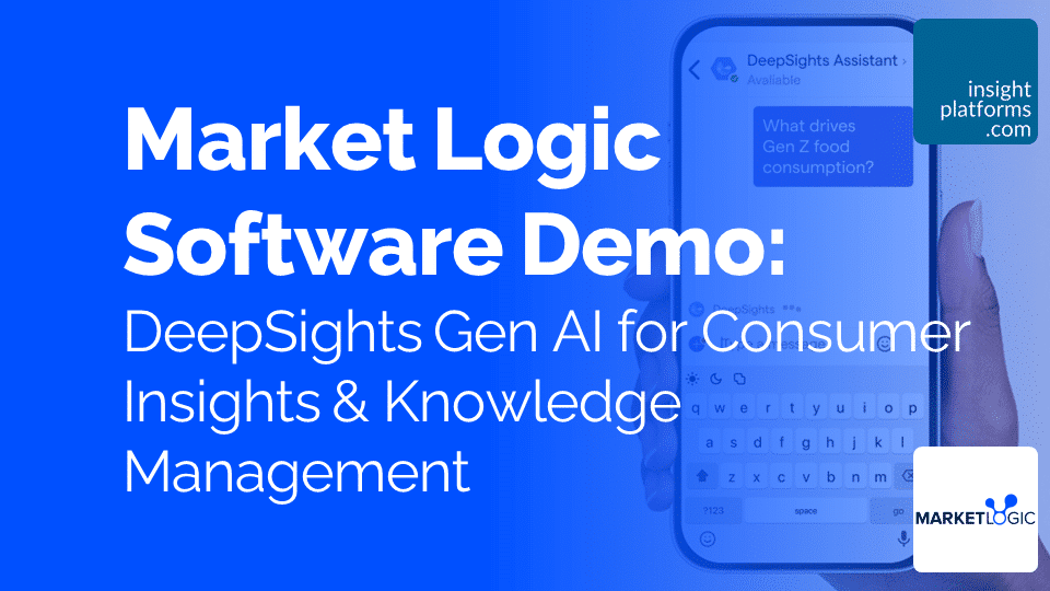 Demo Days for Research & Analytics Tools – Insight Platforms