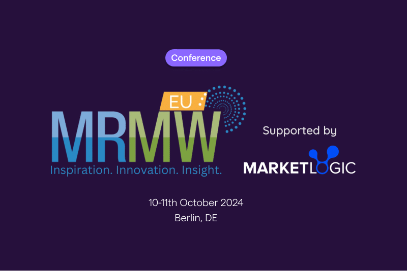 Market Logic at MRMW EU 2024