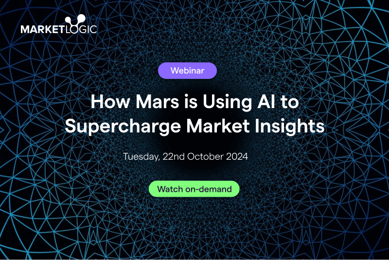 How Mars is Using AI to Supercharge Market Insights 