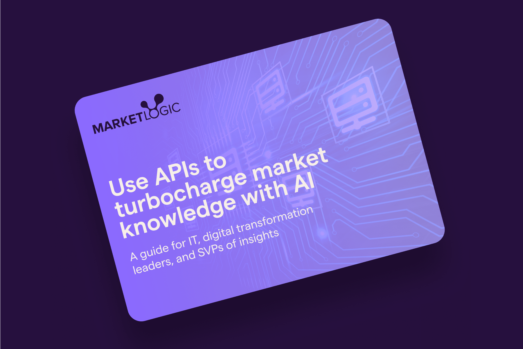 Guide: How to use APIs to turbocharge market knowledge