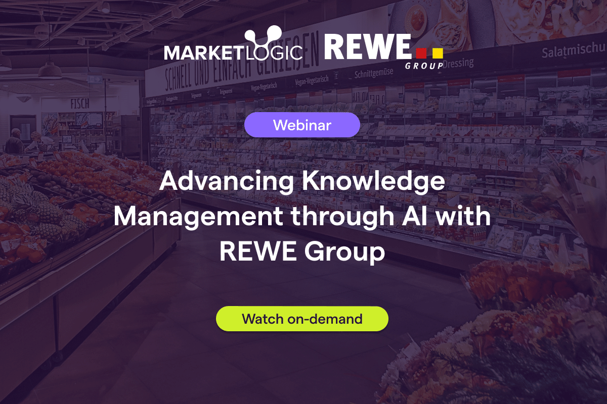 Advancing Knowledge Management through AI with REWE Group