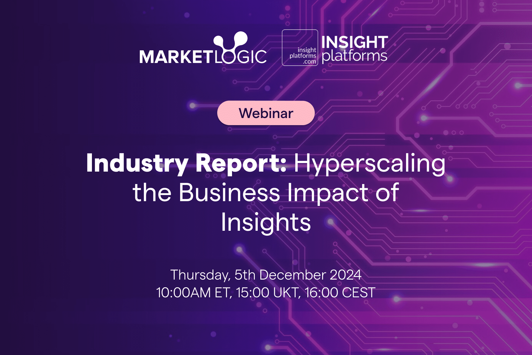 Industry Report Webinar: Hyperscaling Insights Impact