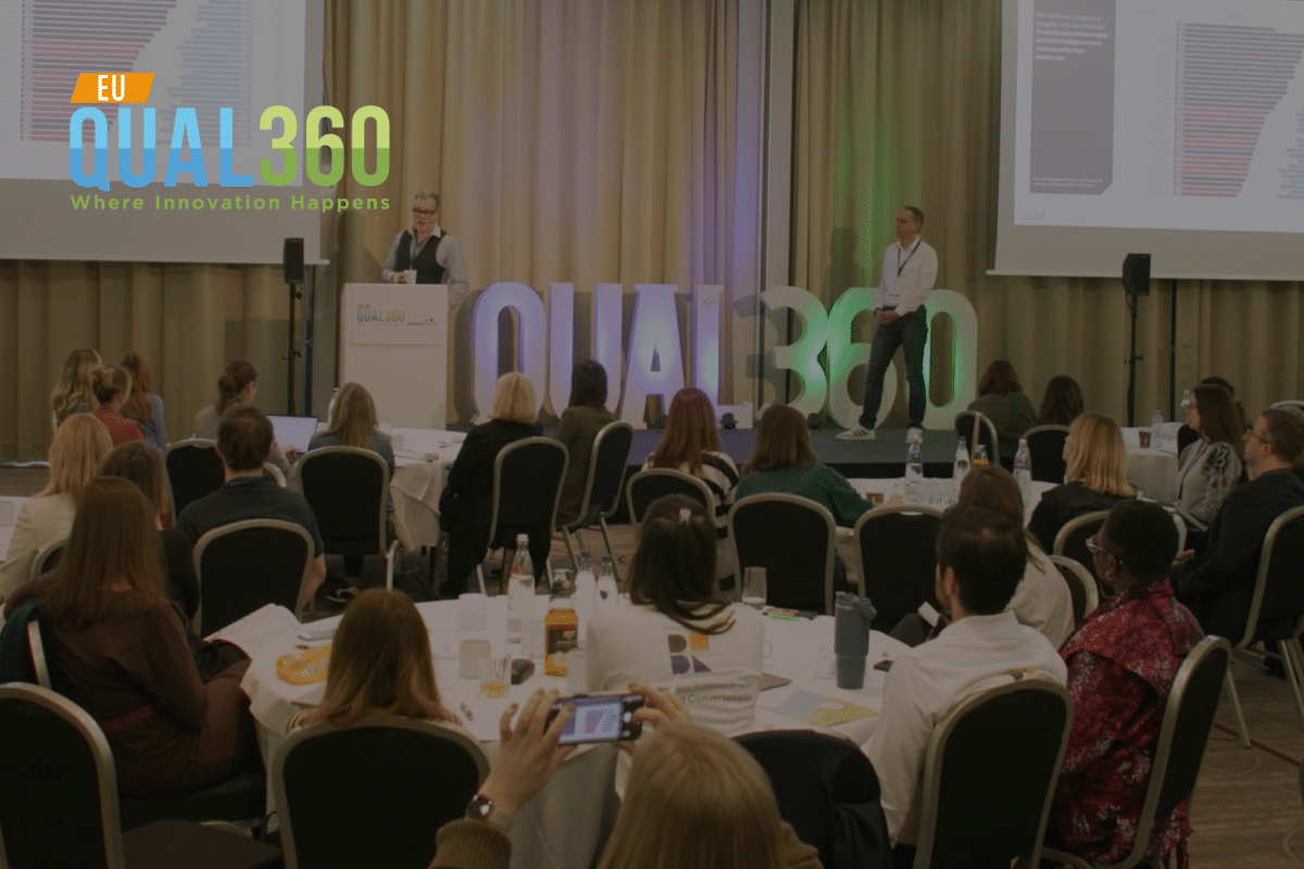 Market Logic & IPSOS: Qual360 Keynote Presentation