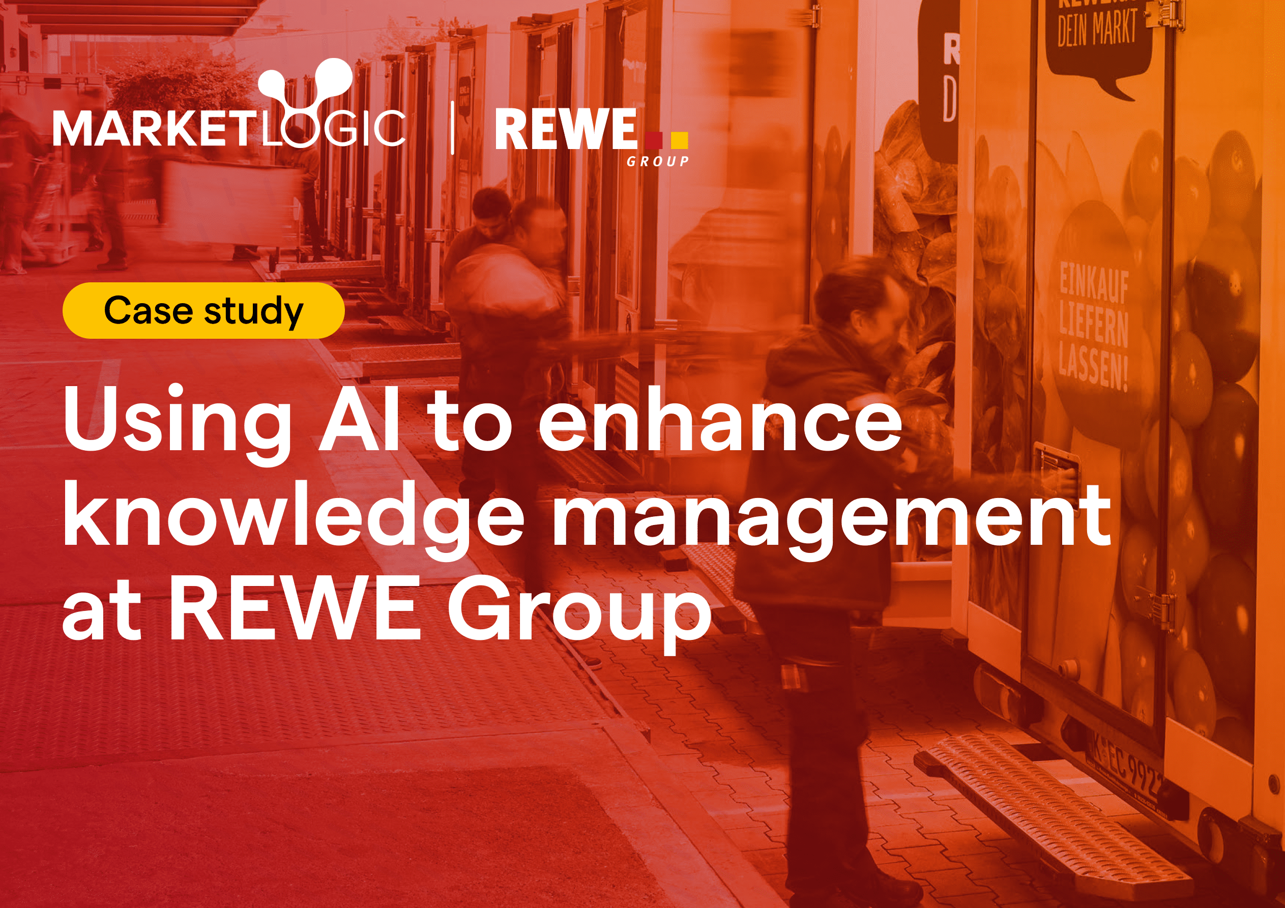 Using AI to enhance knowledge management at REWE Group