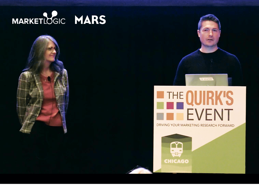 Market Logic & Mars: Quirks Chicago Keynote Presentation