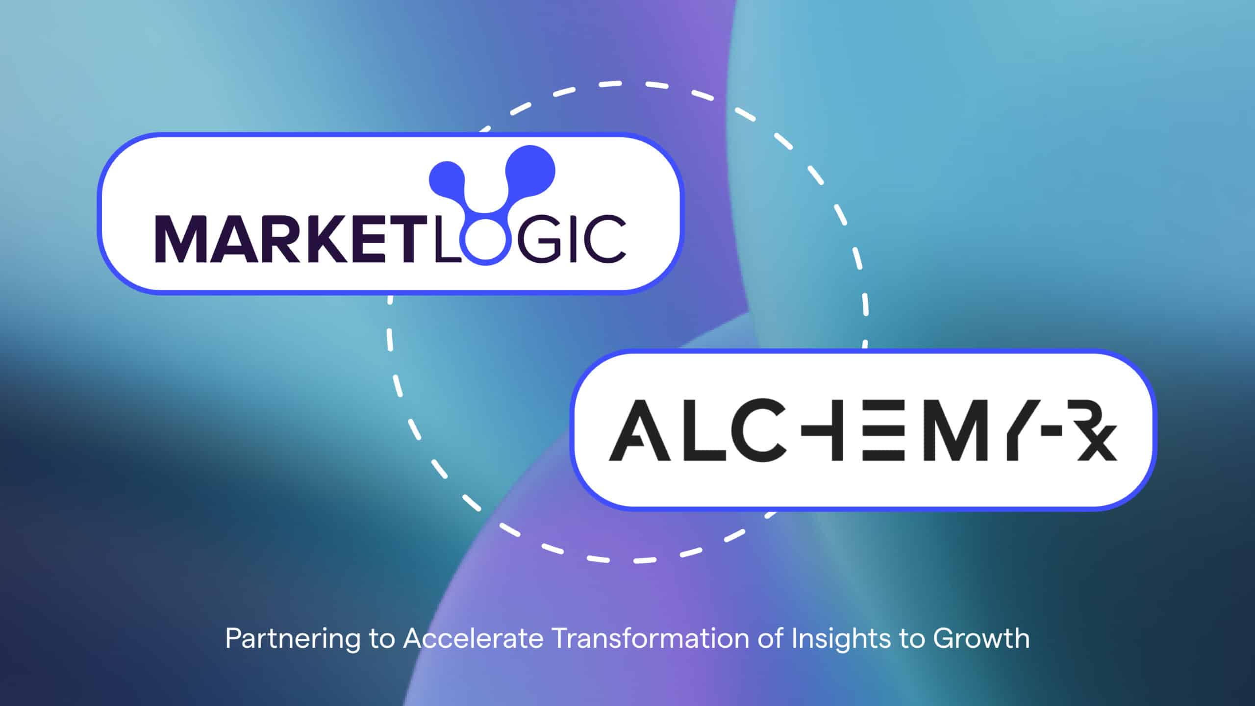 image for partnership between Market Logic and Alchemy-Rx