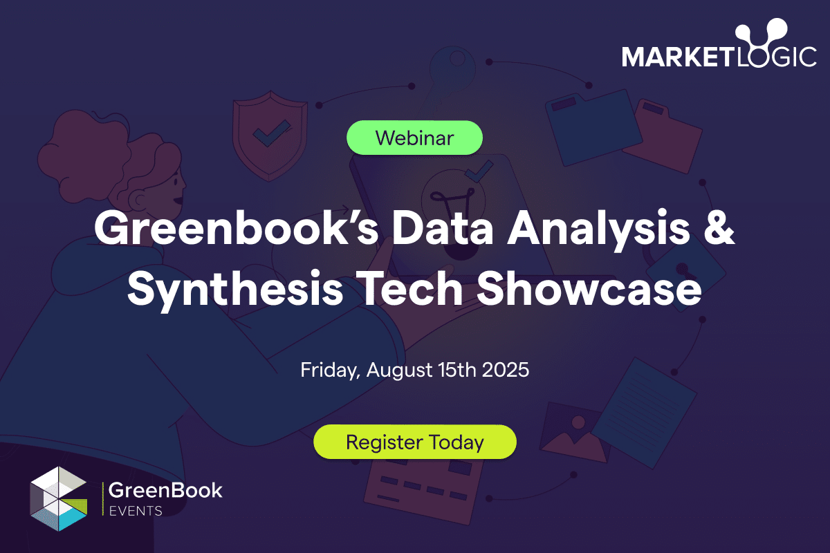 Data Analysis & Synthesis: Greenbook Tech Showcase