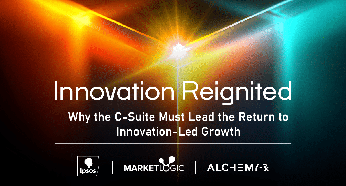 Why the C-Suite must lead the return to innovation-led growth