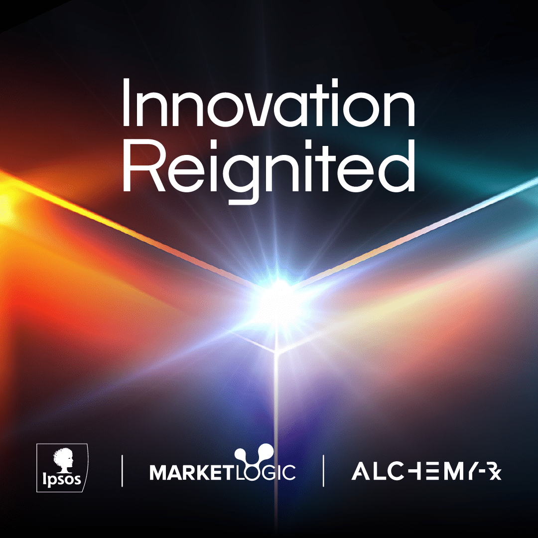 Ipsos, Market Logic, and Alchemy-Rx Launch Executive Content Series: Innovation Reignited