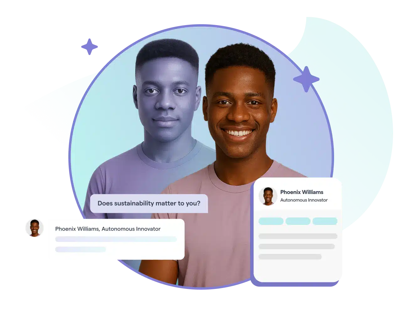 DeepSights AI Persona Agents bring your customer profiels to life