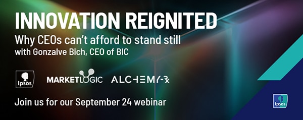 Webinar – Innovation Reignited: Why CEOs can’t afford to stand still