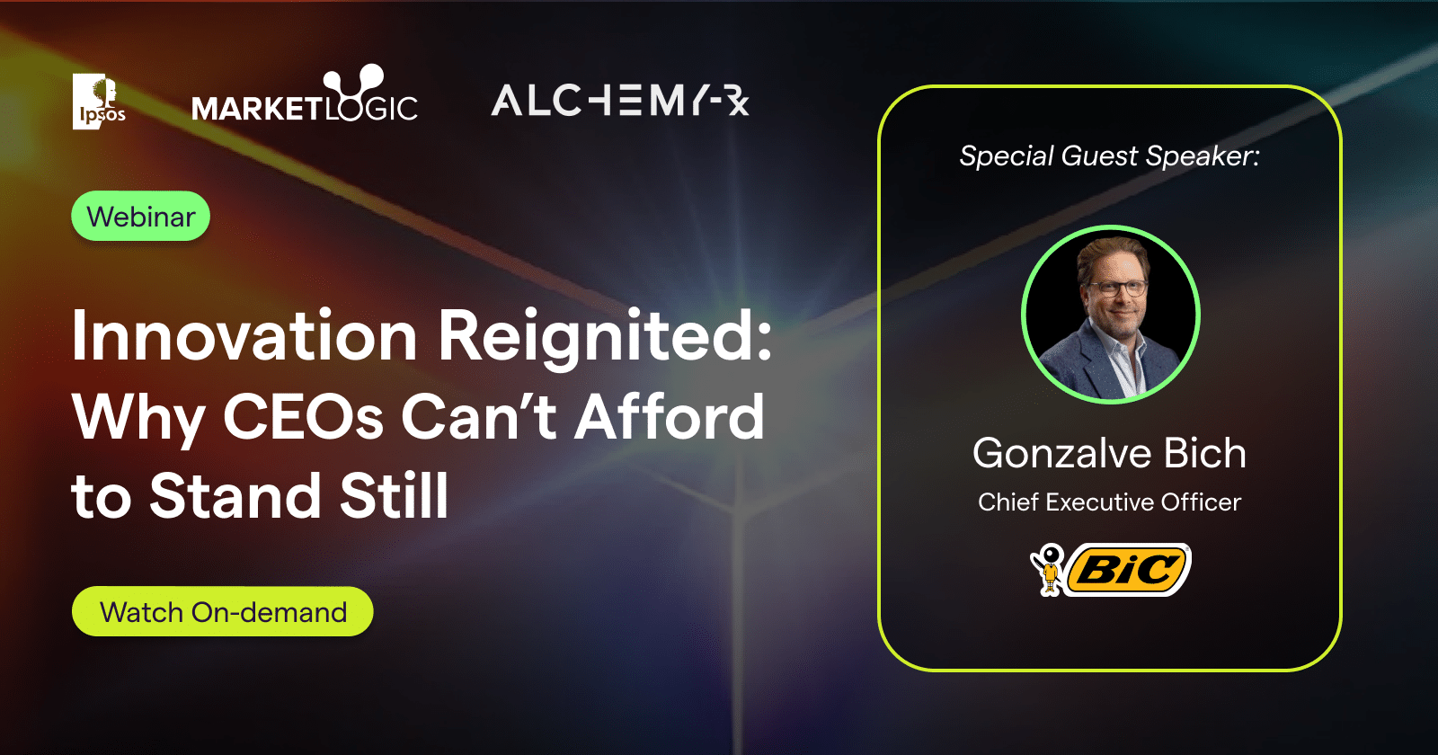 Webinar – Innovation Reignited: Why CEOs can’t afford to stand still