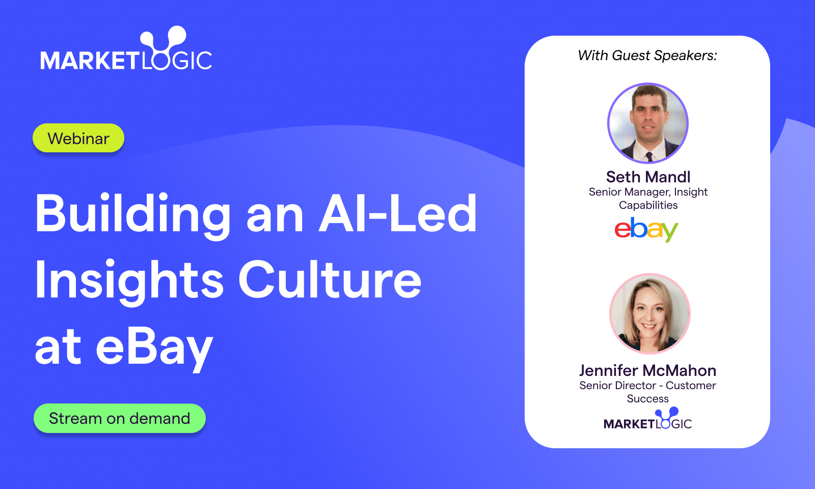 Webinar: Building an AI-Led Insights Culture at eBay 