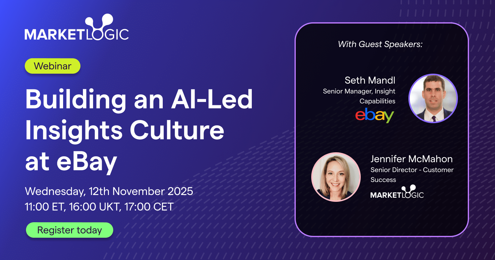 Webinar: Building an AI-Led Insights Culture at eBay 