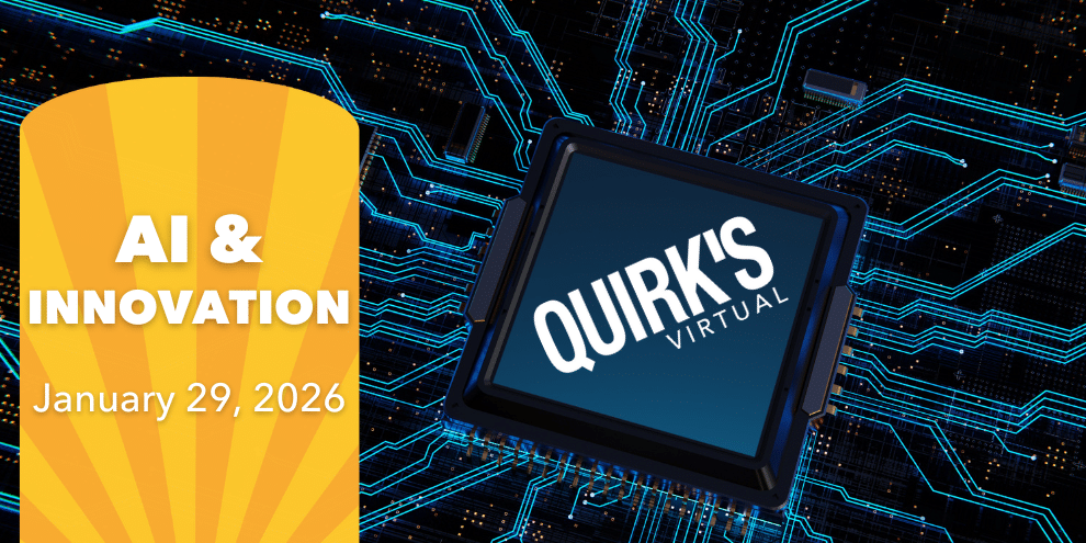 Join Market Logic at Quirk&rsquo;s Virtual 2026 &ndash; AI & Innovation webinar