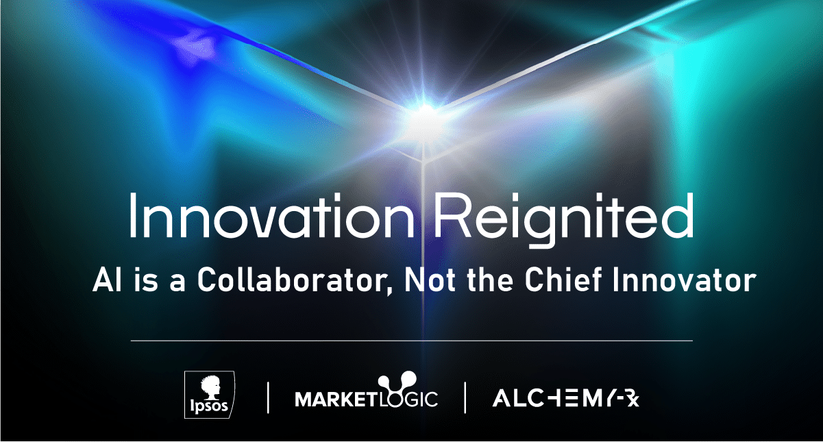 Innovation Reignited: AI as a collaborator, not the Chief Innovator