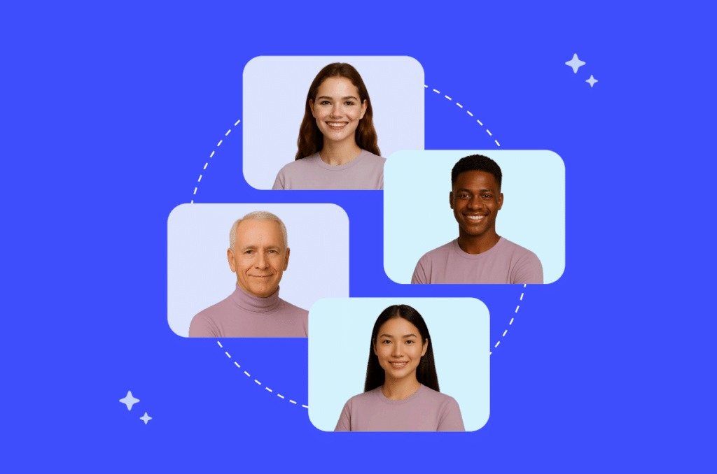 DeepSights Personas enabling consumer insights teams to engage with AI-generated synthetic personas for customer understanding, innovation, and decision-ready intelligence.