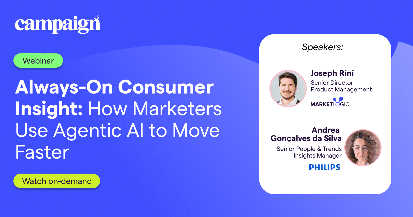 Always-On Consumer Insight: How Marketers Use Agentic AI to Move Faster