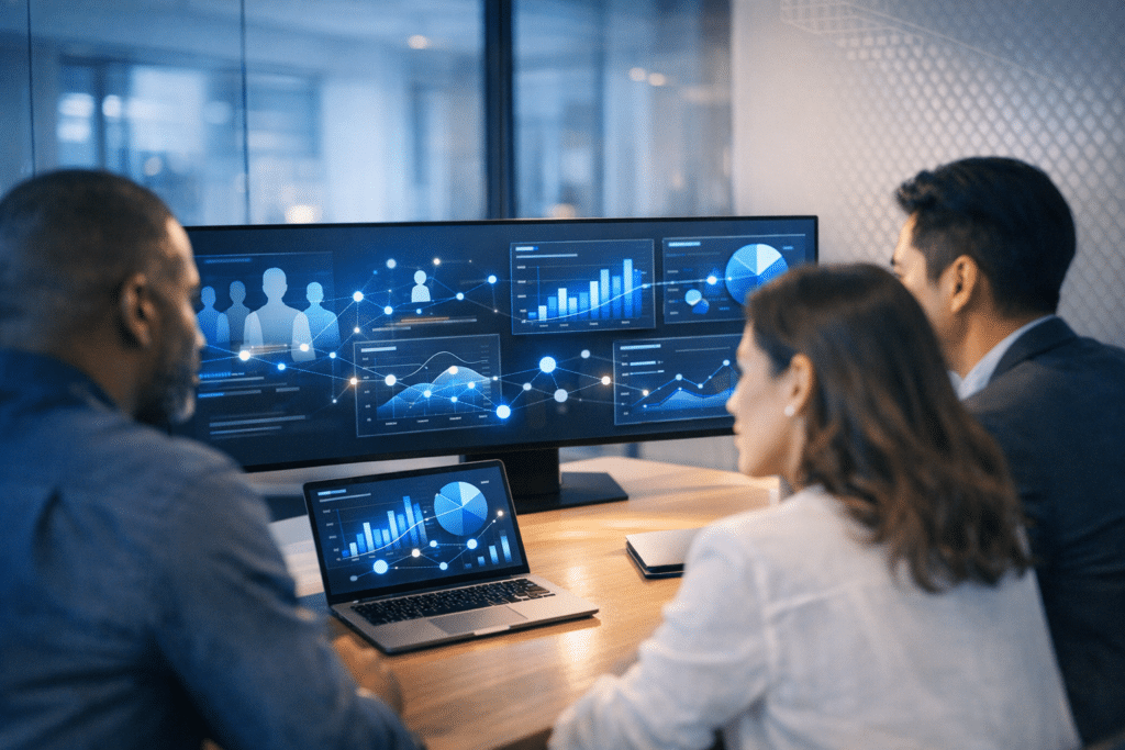 Team using always-on insight workflows for faster consumer insights