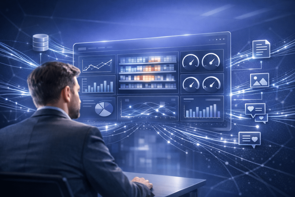 Agentic AI connecting structured and unstructured data to enable insight activation and data democratization in retail